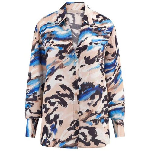 Guess animal print ženska košulja GW4YH91 WGFU2 P1HT Cene