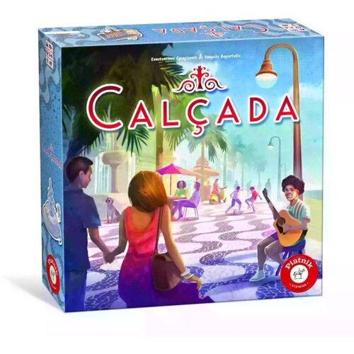 Piatnik calcada - družabna igra v madžarskem jeziku Cene