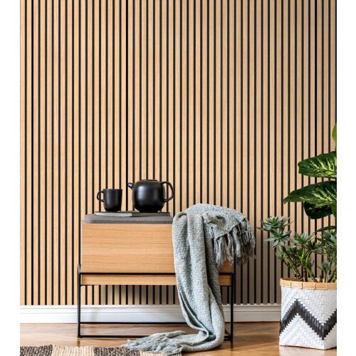 Master panel akustični obli 270x60cm MDF hrast 6007C Cene