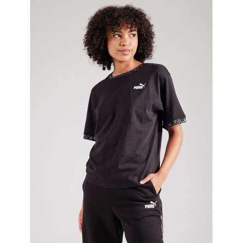 Puma Ženska majica ESS Graphic Animal Relaxed Tee, Crna Slike