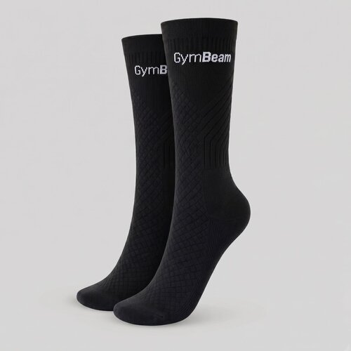 GymBeam Running Socks Black S Cene