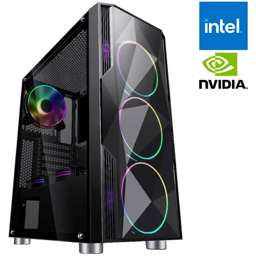 Gaming računar Intel i5-11400F, 16GB, 256GB SSD, GTX 1650 4GB