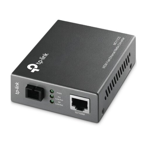 Tp-link MC111CS WDM media konverter 10/100 Mb/s, do 20 km Slike