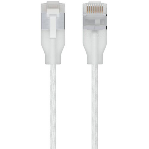 Ubiquiti UACC-Cable-Patch-EL-C6A-15M-W networking cable Translucent, White Cat6a Cijene