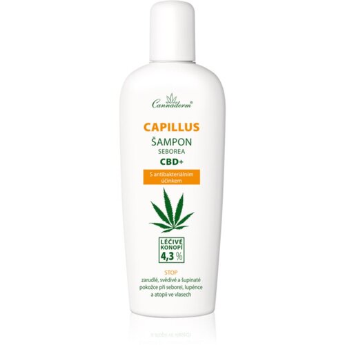 Cannaderm Seborea CBD+ šampon protiv peruti 150 ml Cijene