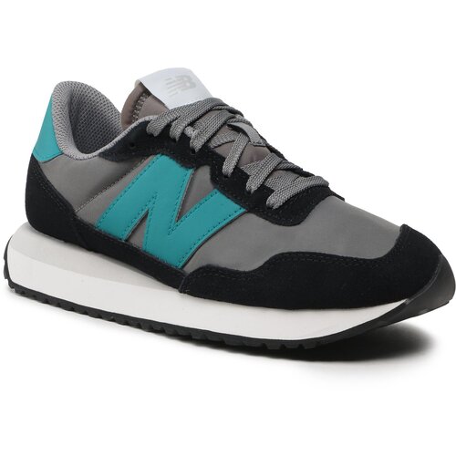 New Balance Superge MS237BN Črna Cene