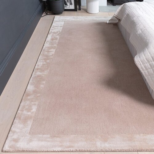 Asiatic Carpets Bež ručno rađen tepih od mje&amp;scaron;avine vune 120x170 cm Ascot &amp;ndash; Slike