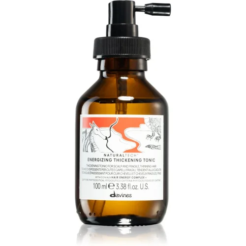 DAVINES Naturaltech Energizing tonik za oslabljene lase, ki so nagnjeni k izpadanju 100 ml