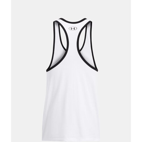 Under Armour UA Project Rock Get to Work Men&amp;#039;s White Tank Top Slike