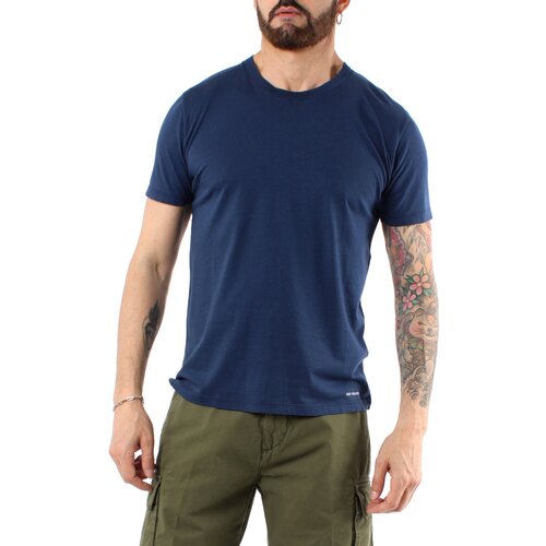 Roy Rogers Majice s kratkimi rokavi RRU90157CG060569 Modra Cene