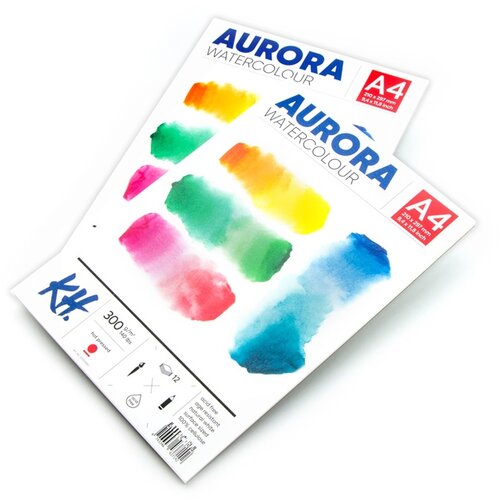 Artmie Akvarel blok AURORA hot press - 12 listova | različiti formati Cene