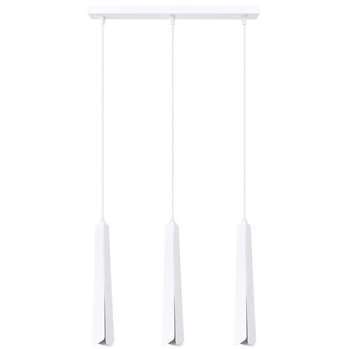 Sollux Lighting Sollux SL.1399 - Luster na sajli PRYSM 3xG9/8W/230V bela Slike