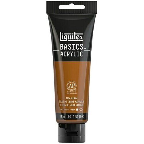 LIQUITEX Basics Akrilna boja (Siena prirodno, 118 ml, Tuba) Cijene