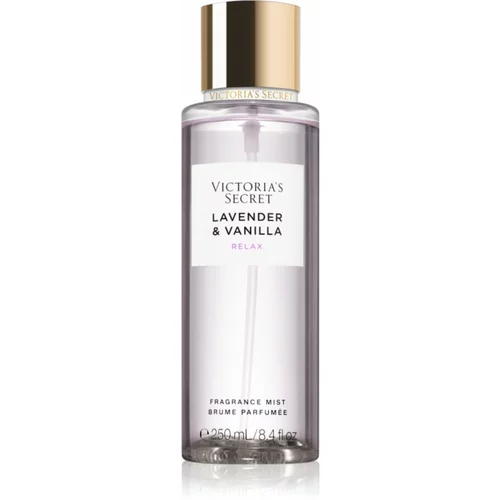 Victoria's Secret Lavender & Vanilla sprej za tijelo za žene 250 ml