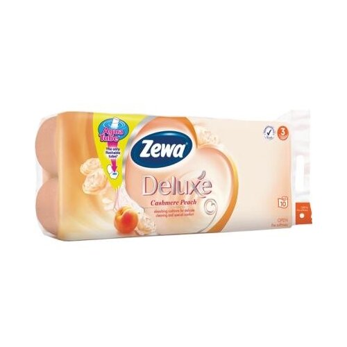 Zewa Toalet papir parfem peach 10kom Cene
