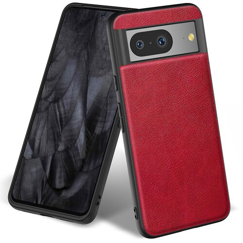 INORCO Ovitek s stojalom iz PU usnja za Google Pixel 8 Pro, torbica za telefon Wallet Silk Texture s pa&amp;scaron;čkom, (22035867) Slike