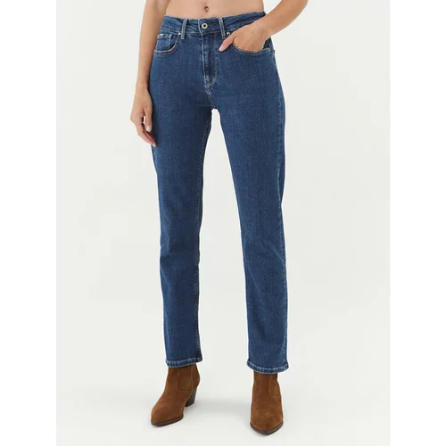 PepeJeans Jeans hlače Mary PL204164 Modra Regular Fit