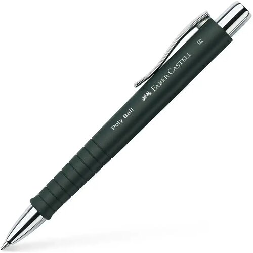Faber-Castell Faber-Castell: Poly Ball M črn kuli Cene