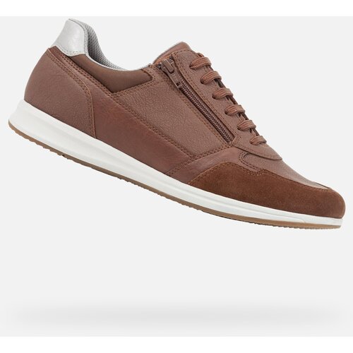 Geox Brown men&amp;#039;s sneakers Avery - Men&amp;#039;s Slike