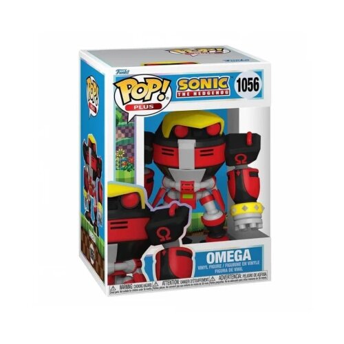 Funko POP! Plus: Sonic - E-123 Omega Slike