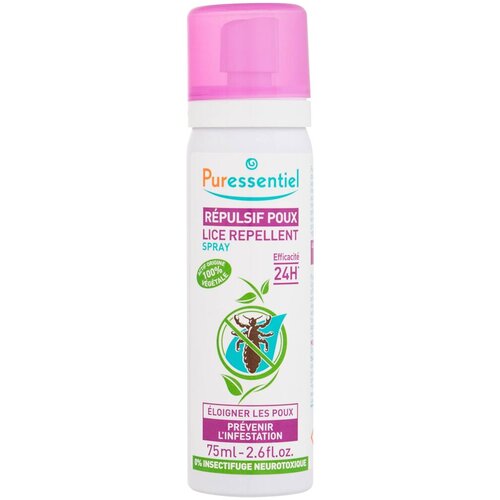 Puressentiel Head Lice Repellent Spray proizvod protiv u&amp;scaron;i 75 ml unisex Slike