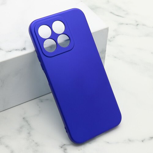  Maska soft silicone za honor X8b/ plava Slike