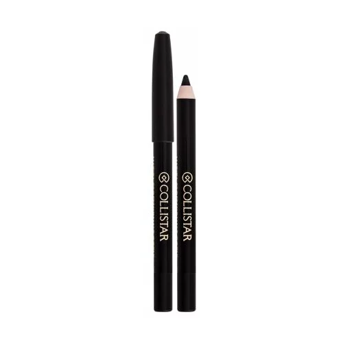 Collistar Professional vodoodporna svinčnik za oči 0,8 g odtenek Black Tester
