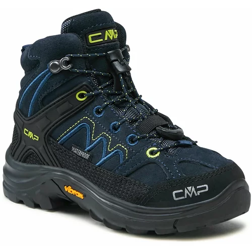 CMP Trekking čevlji Kids Moon Mid Wp 31Q4794 Black/Blue N950