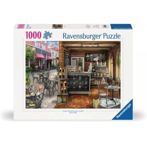 Ravensburger Puzzle (slagalice) - Starinska kafeterija Slike