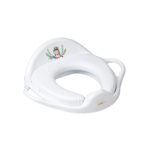 Tega mekana sjedalica za wc WILD & FREE white - UNICORN Cijene