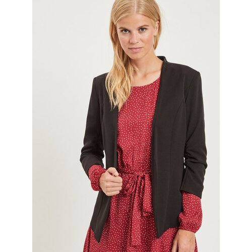 Vila Black Jacket with 3/4 Sleeves Her - Women Slike