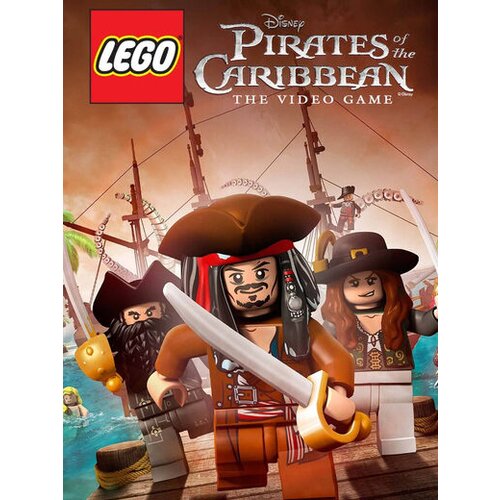  LEGO: Pirates of the Caribbean Steam Key GLOBAL Cene
