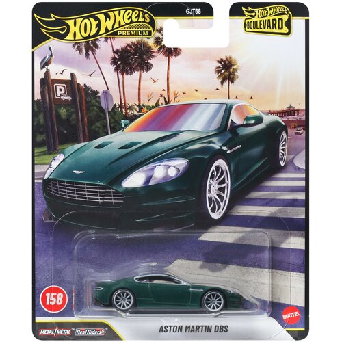 Mattel Hot Wheels Boulevard: Aston Martin DBS autić 1/64 - Slike