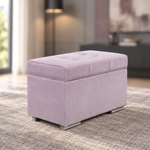 Grantex Line Tabure za sedenje Soft Mini, 65x42x34cm, Roze Cene