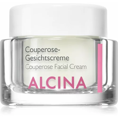 ALCINA For Sensitive Skin krema za učvršćivanje za prosirene i ispucane vene 50 ml