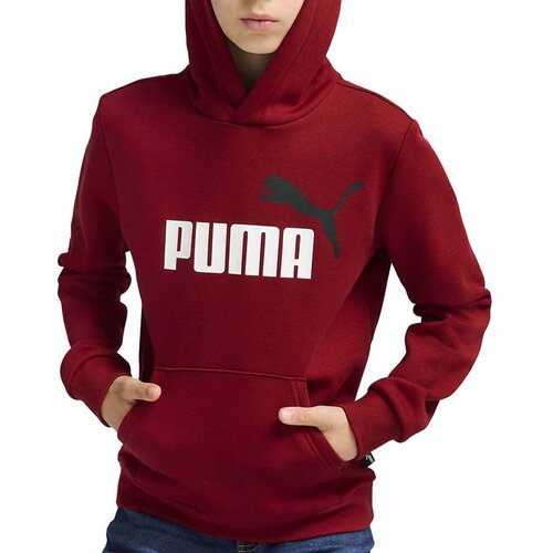 Puma duks ess+ 2 col big logo hoodie fl b za dečake Cene