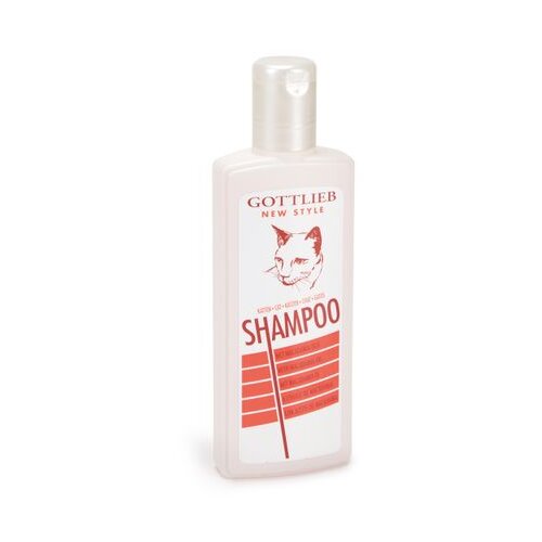 Beeztees gottlieb Cat, &amp;scaron;ampon za mačke 300ml Slike