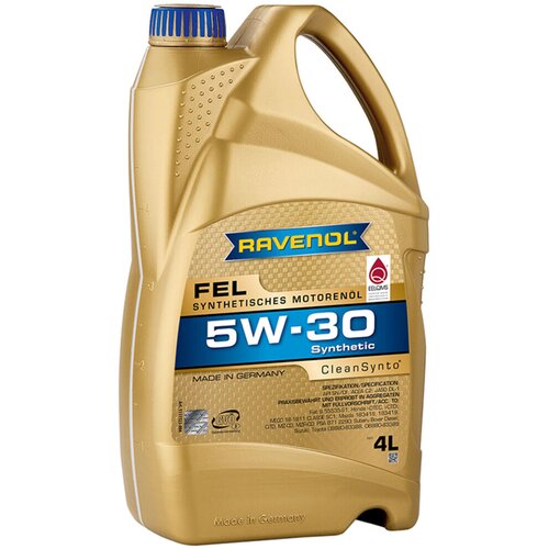 RAVENOL Motorno ulje FEL 5W-30, 4 l Cene