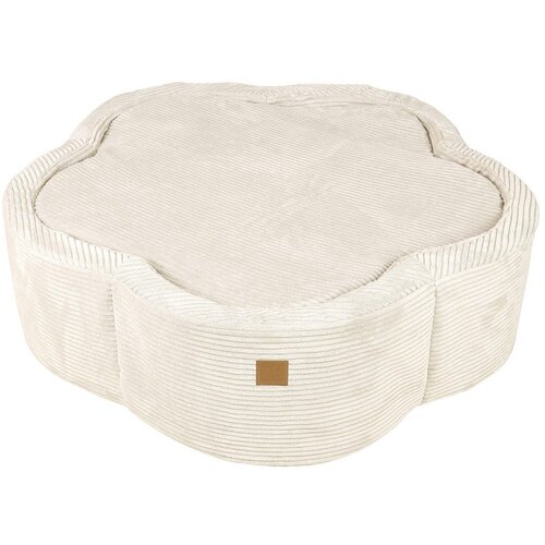 MeowBaby Krem bazen s lopticama od samta &oslash; 90 cm visina 30 cm &ndash; Cijene