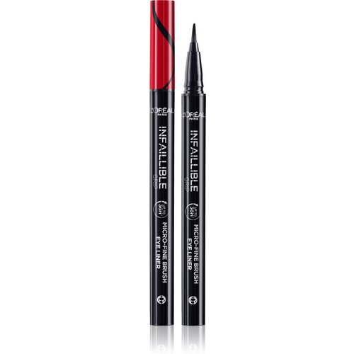 L´Oréal Paris Infaillible Grip 36h Micro-Fine liner tuš za oči u flomasteru nijansa 01 Obsidian black 0,4 g Cijene