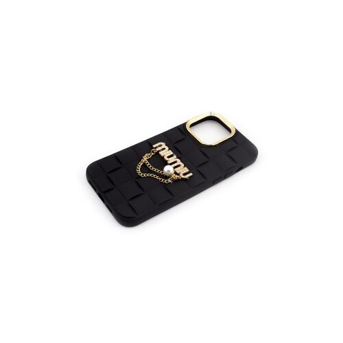  ZA&Scaron;TITNA MASKA TPU MIUMIU IPHONE 15 PRO BLACK Cijene