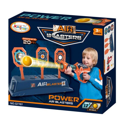 airblasters igračka sa lopticama i metama ( 35844 ) Slike