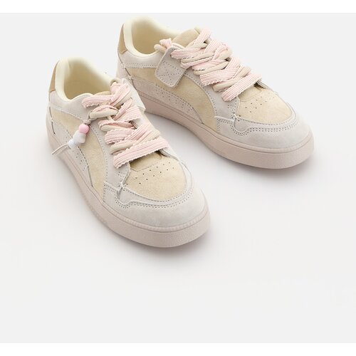 Reserved GIRLS` SNEAKERS - boja kože Cijene