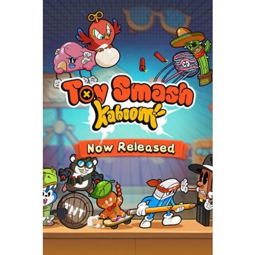Steam toy smash kaboom! key (pc) global Cene