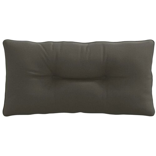  Jastučić za leđa PUTTEN 100% poliester Antracit 80 x 40 x 10 cm - Antracit 80 x 40 x 10 cm Melange Slike