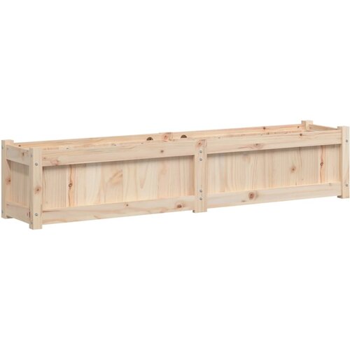Maison Chic Vrtno cvetlično korito - Cvetlični Lonec 150x31x31 cm trdna borovina, (21790127) Cene