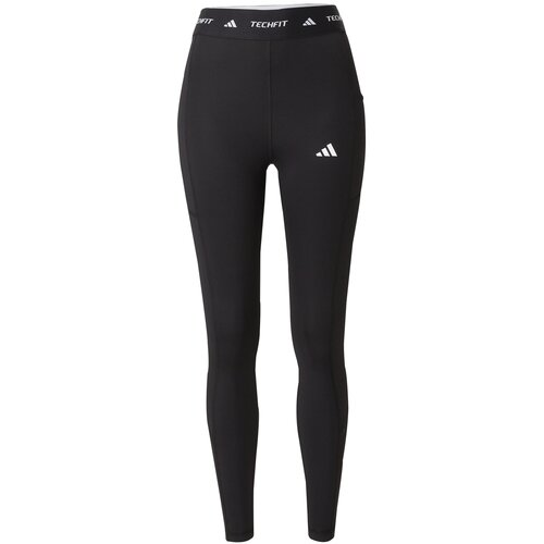 Adidas Športne hlače 'Stash' črna / bela Cene