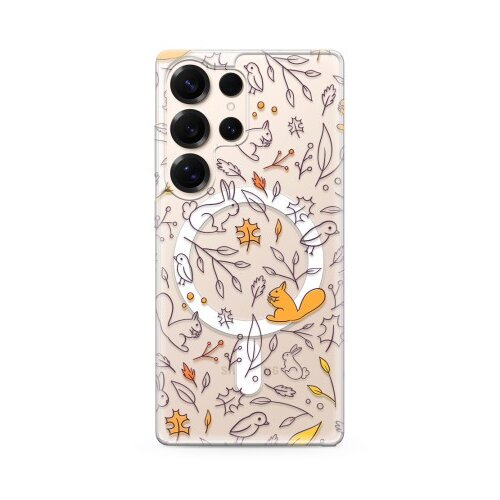  Futrola silikonska print magsafe za samsung s938b galaxy s25 ultra 5g autumn ( F122841 ) Cene