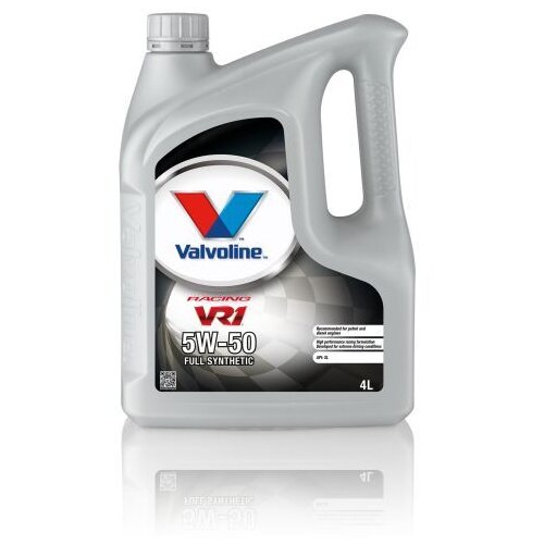 Valvoline motorno ulje VR1 RACING 5W50 4L Cene