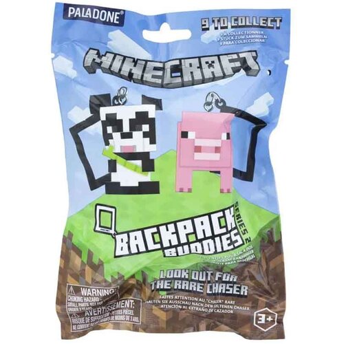 Paladone MINECRAFT BACKPACK BUDDIES SERIES 2 OBESKI ZA NAHRBTNIK Slike